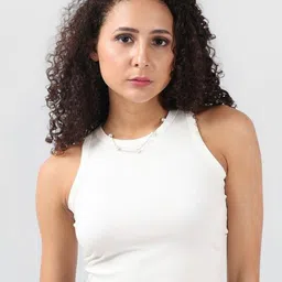 Bonnaty Women V-Neck Extended Sleeves Monochrome Pockets Slim Fit T-shirt-picture-34