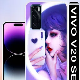 smartgoldista Back Cover for Vivo V20 SE-picture-28