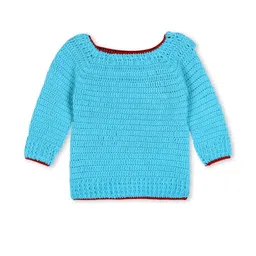 Narpavi Trends Unisex Kids Woollen Sweater image 3