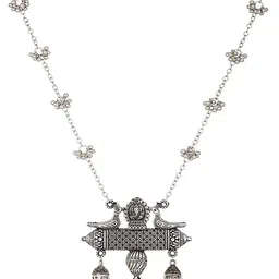 N S G Silver Plated Beaded Jewellery Set image 5