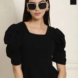 Tromko Women Pack Of 2 Peplum Top-image-69