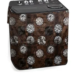 The Furnishing Tree Grey PVC Washing Machine Covers-picture-38