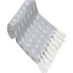 DEKORASI Grey & Grey 380 GSM Blanket image 5