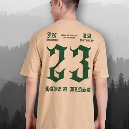 FLYIND VOGUE OUTFIT Men Printed Bio Finish Pockets T-shirt image 3