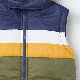 Fame Forever by Lifestyle Boys Colourblocked Puffer Jacket image 4