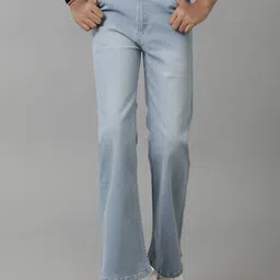 UNDER FOURTEEN ONLY Girls Regular Fit Mid-Rise Jeans-picture-28