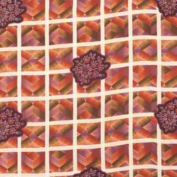 MAHALASA Pure Georgette Handloom Saree image 3