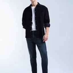 Flying Machine Men Relaxed Fit Mid-Rise Light Fade Jeans image 4