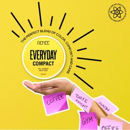 Renee Everyday Matte Finish Compact 8 g - 01 Marble image 5