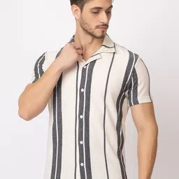 ARIIX Men Opaque Colourblocked Casual Shirt image 3
