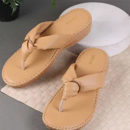 Mochi Wedge with Buckles image 1