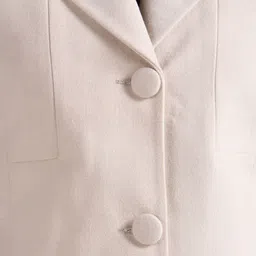 20Dresses Women Notched Lapel Single-Breasted Full Sleeves Overcoat Coats image 2