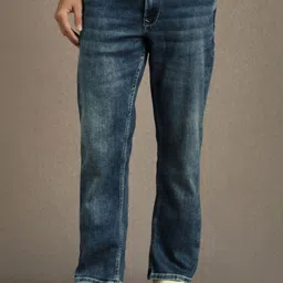 Louis Philippe Jeans Men Slim Fit Mid-Rise Light Fade Jeans-picture-12