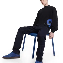 RARE RABBIT Men Printed Sweatshirt image 2