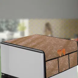 The Furnishing Tree Brown PVC Air Conditioner Cover-picture-11