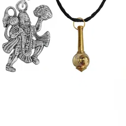 JAGSUN 2 Pieces Antique Look Nickel Free Temple Jewellery Silver-Plated Alloy Pendant-picture-16