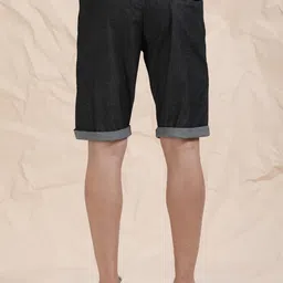 beevee Men Regular Fit Mid-Rise Casual Shorts image 5