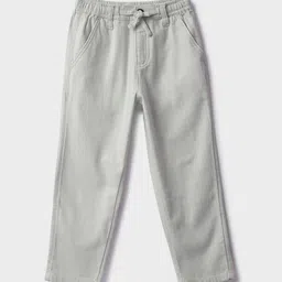 United Colors of Benetton Boys Solid Regular Fit Trousers-picture-40