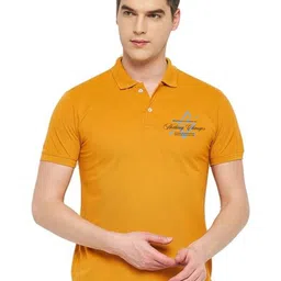 John Peters Men Dri-FIT Typography Printed Polo Collar T-shirt-image-29