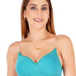Liigne Pack Of 4 Full Coverage Lightly Padded T-shirt Bra image 2