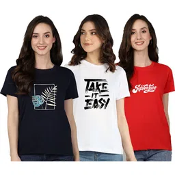 Adyavastram Women Printed T-shirt-image-5