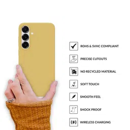 SPRIG Solid Printed Samsung Galaxy S25 Plus 5G Bumper Case Mobile Accessories image 2