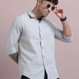 RIGS AND RAGS Spread Collar Classic Regular Fit Shirt image 3