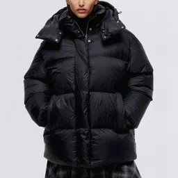 H&M Hooded Down Puffer Jacket-picture-42