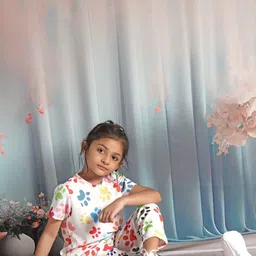 ALANTA Unisex Kids Printed T-shirt with Pyjamas image 3