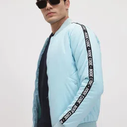 The Roadster Life Co. Typography Print Bomber-image-49