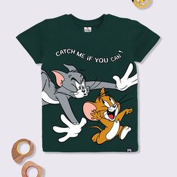 YK X Minute Mirth Boys Printed Cotton T-shirt-picture-7
