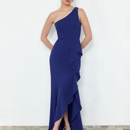 Trendyol One Shoulder Maxi Dress-image-22