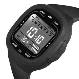 Kool Kidz Kids Straps Digital Watches Kool Kidz Unisex Digital Watch KK 283 BK image 2