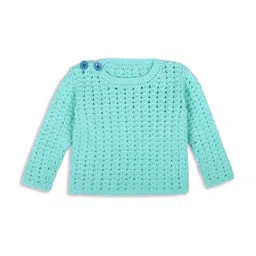 sahil collection Multicoloured Self Design Pure Wool Clothing Set image 2