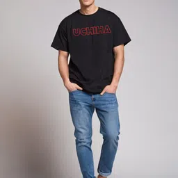 Be Crazy Men Printed T-shirt image 4