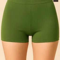 CKARFE Women Pack of 2 Slim Fit Cycling Sports Shorts-picture-33