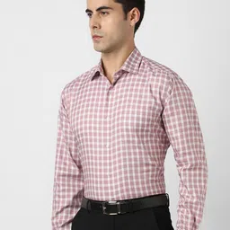 Van Heusen Spread Collar Pure Cotton Shirt image 4