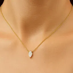 Zarkan 925 Sterling Silver Rhodium-Plated Cubic Zirconia Studded Diamond Shaped Pendant-image-51