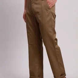 ColorPlus Men Tailored Regular Fit Trousers image 3