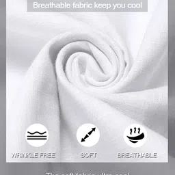 Fifth U Men White Kurta image 5