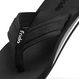 FRIDO Unisex Self Design Thong Flip-Flops image 2