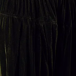 InWeave Women Regular Velvet Kurta with Patiala image 4