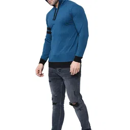 BI FASHION Men Polo Collar Pockets T-shirt image 5