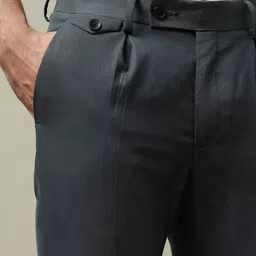 Arrow Men Pleated Trousers image 4