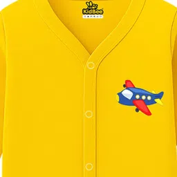 KidBee Kids Pack of 3 Printed Jhablas image 4