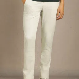 Louis Philippe Sport Men Slim Fit Trousers-picture-28