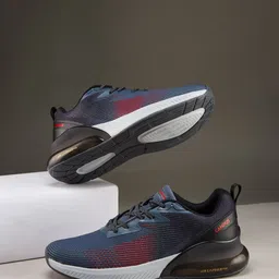 Campus Men Mesh Running Non-Marking Shoes-picture-35