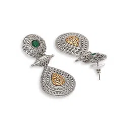 OOMPH Teardrop Shaped Drop Earrings image 3