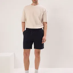 Trendyol Men Mid-Rise Regular Fit Shorts image 2