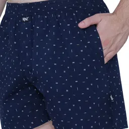 RENZ Pack Of 2 Printed Pure Cotton Boxers RBX1013_M image 5